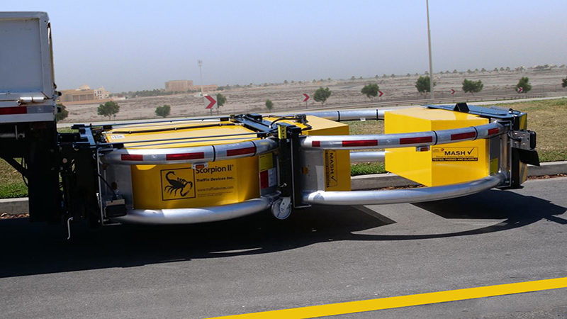 Safety Management TMA by Byblos Roads Marking, Dubai